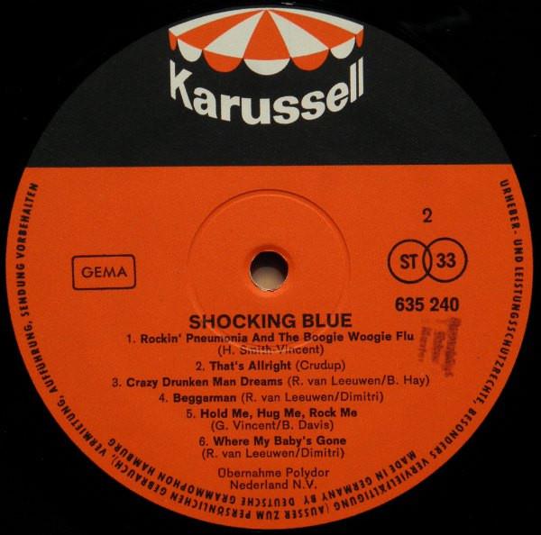 Grote foto shocking blue beat with us muziek en instrumenten platen elpees singles