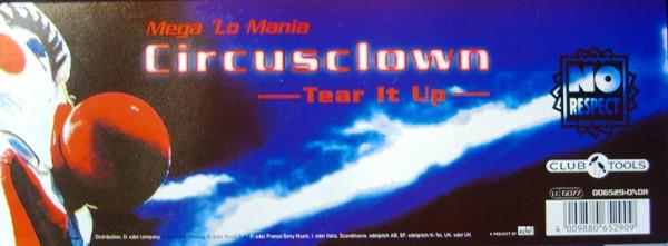 Grote foto mega lo mania circusclown tear it up muziek en instrumenten platen elpees singles