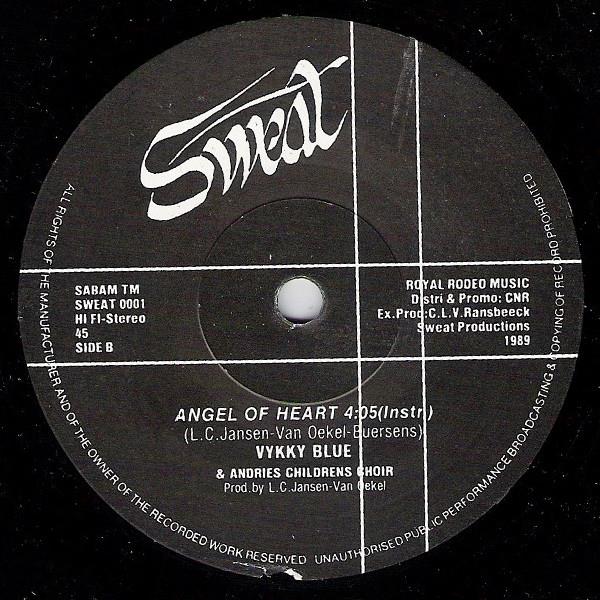 Grote foto vykky blue angel of heart muziek en instrumenten platen elpees singles