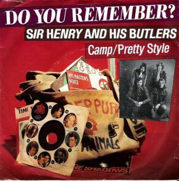 Grote foto sir henry his butlers camp pretty style muziek en instrumenten platen elpees singles