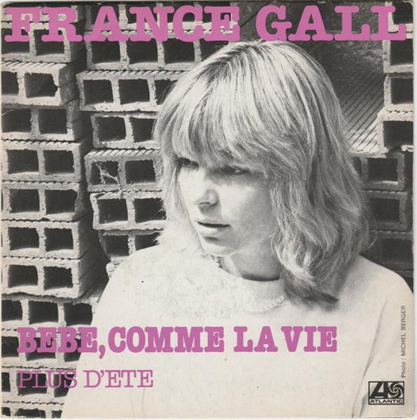 Grote foto france gall b b comme la vie muziek en instrumenten platen elpees singles