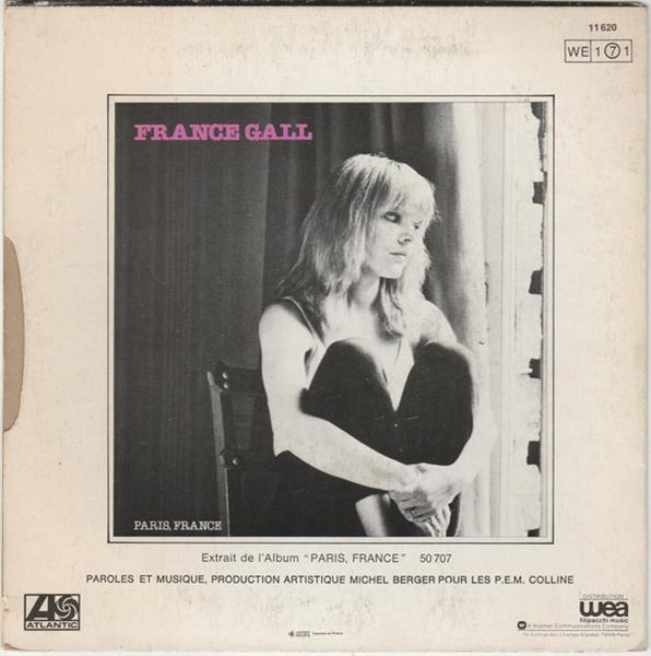 Grote foto france gall b b comme la vie muziek en instrumenten platen elpees singles