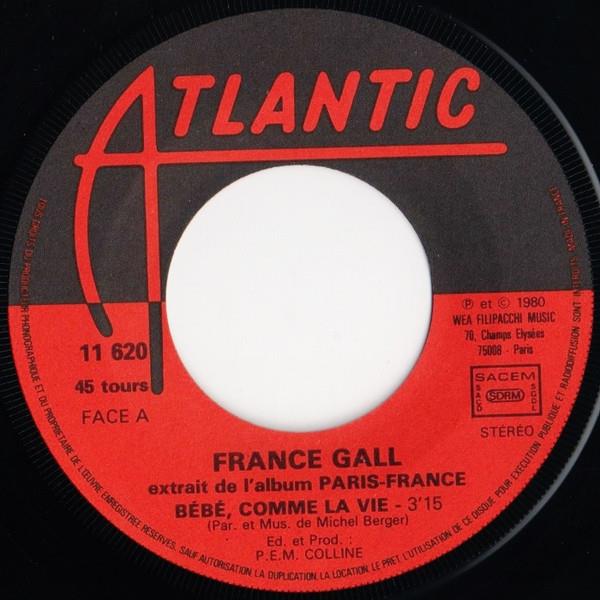 Grote foto france gall b b comme la vie muziek en instrumenten platen elpees singles