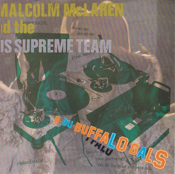 Grote foto malcolm mclaren world famous supreme team buffalo gals muziek en instrumenten platen elpees singles