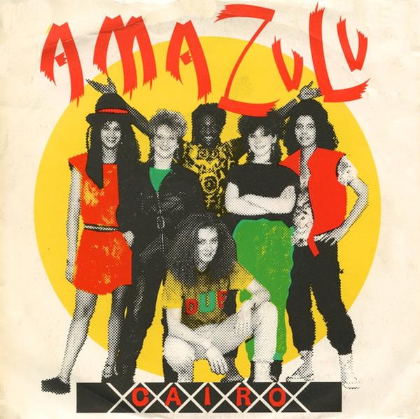 Grote foto amazulu cairo muziek en instrumenten platen elpees singles