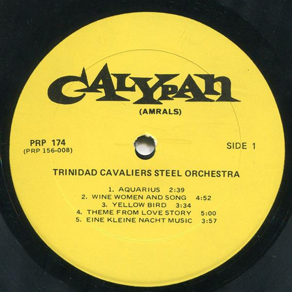 Grote foto amral trinidad cavaliers amral trinidad cavaliers muziek en instrumenten platen elpees singles