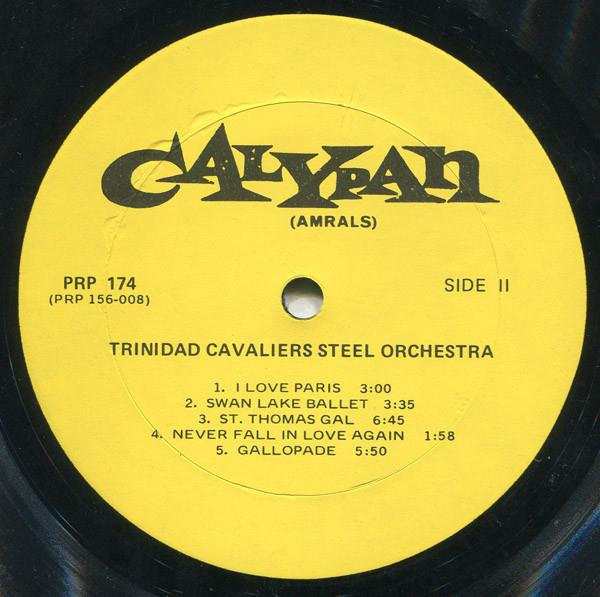 Grote foto amral trinidad cavaliers amral trinidad cavaliers muziek en instrumenten platen elpees singles