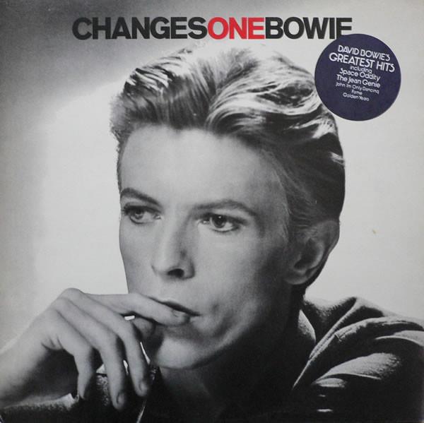 Grote foto david bowie changesonebowie muziek en instrumenten platen elpees singles