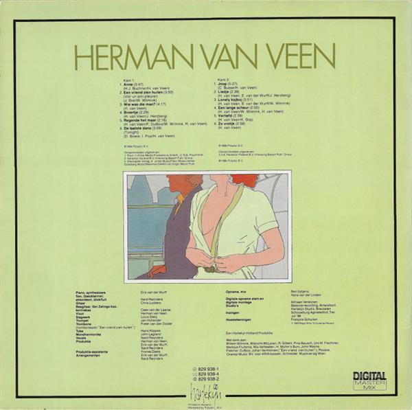 Grote foto herman van veen anne muziek en instrumenten platen elpees singles