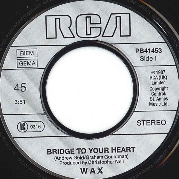 Grote foto wax 6 building a bridge to your heart muziek en instrumenten platen elpees singles