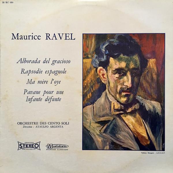 Grote foto maurice ravel orchestre des cento soli ata lfo argenta alborada del gracioso rapsodie espagnol muziek en instrumenten platen elpees singles