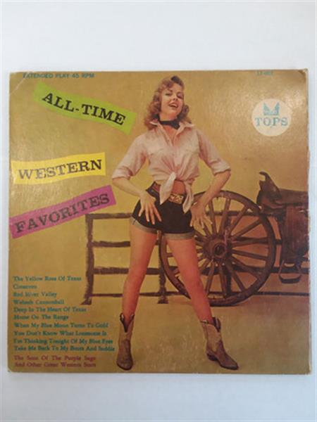 Grote foto the sons of the purple sage linna shane billy arnold the range riders darla dane all time west muziek en instrumenten platen elpees singles