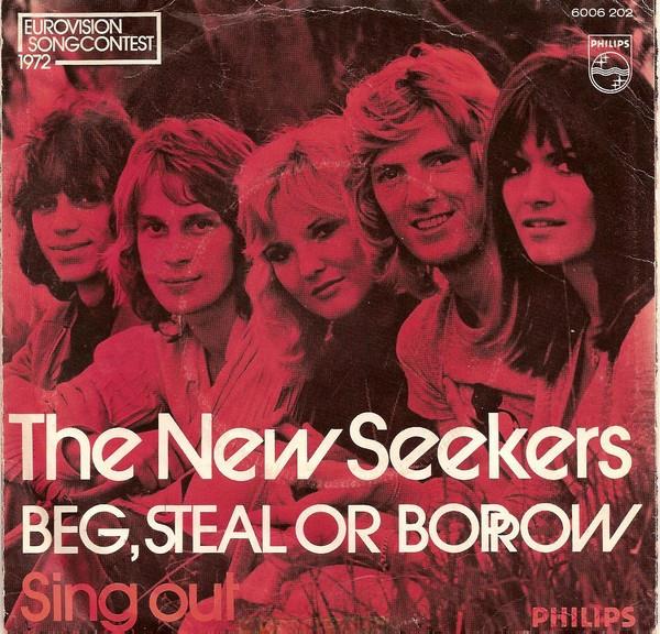 Grote foto the new seekers beg steal or borrow muziek en instrumenten platen elpees singles