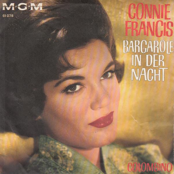 Grote foto connie francis barcarole in der nacht muziek en instrumenten platen elpees singles