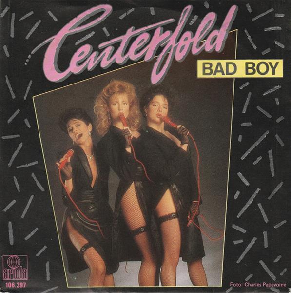 Grote foto centerfold bad boy muziek en instrumenten platen elpees singles