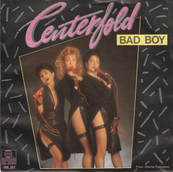 Grote foto centerfold bad boy muziek en instrumenten platen elpees singles