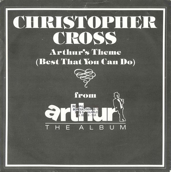 Grote foto christopher cross arthur theme best that you can do muziek en instrumenten platen elpees singles