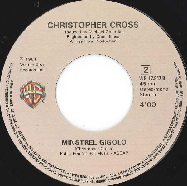 Grote foto christopher cross arthur theme best that you can do muziek en instrumenten platen elpees singles