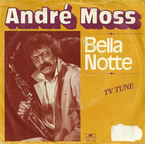 Grote foto andr moss bella notte tv tune muziek en instrumenten platen elpees singles