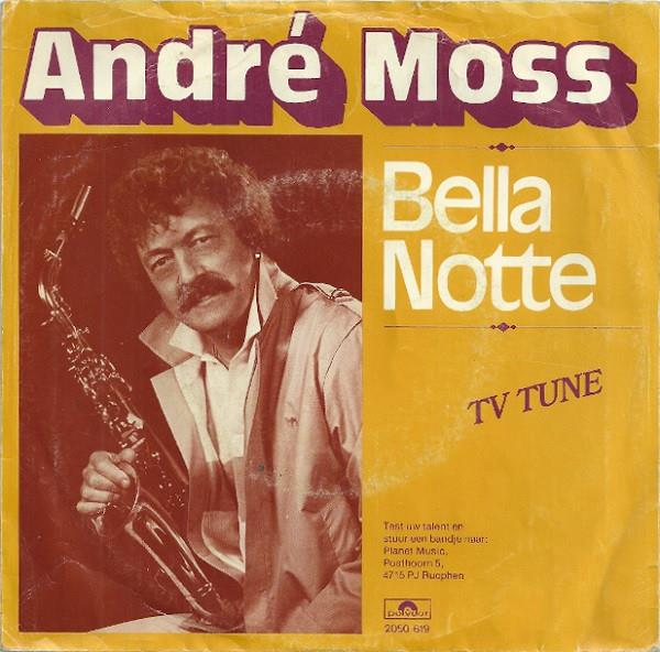 Grote foto andr moss bella notte tv tune muziek en instrumenten platen elpees singles