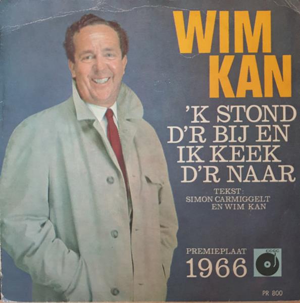 Grote foto wim kan corry vonk k stond d r bij en ik keek d r naar met me vlaggetje me hoedje en me toete muziek en instrumenten platen elpees singles