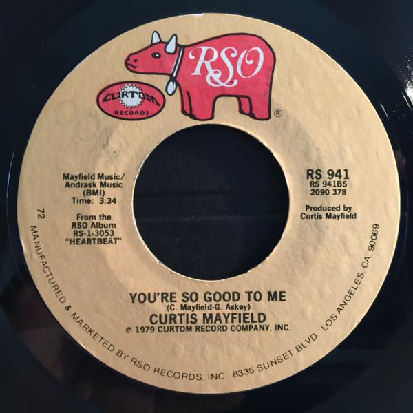 Grote foto curtis mayfield and linda clifford between you baby and me muziek en instrumenten platen elpees singles