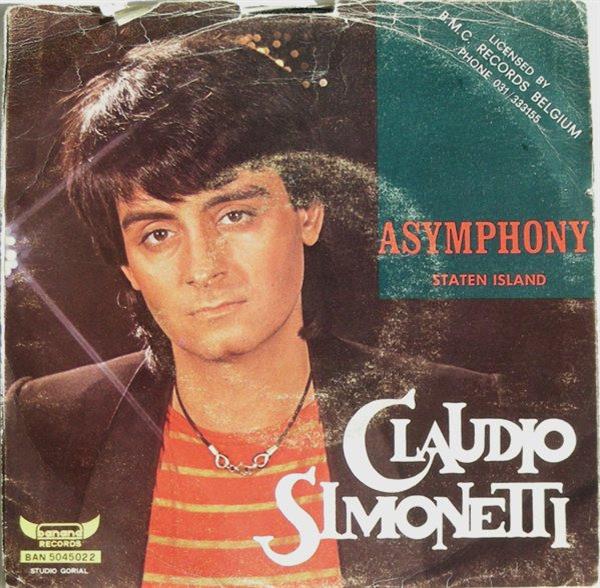 Grote foto claudio simonetti a symphony muziek en instrumenten platen elpees singles