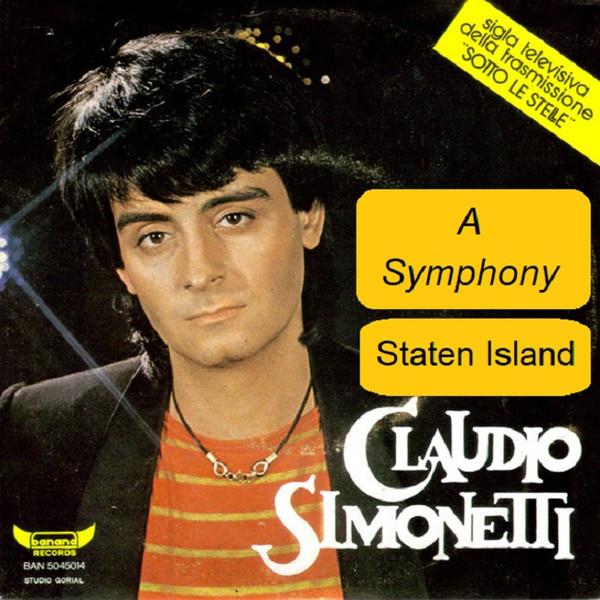 Grote foto claudio simonetti a symphony muziek en instrumenten platen elpees singles