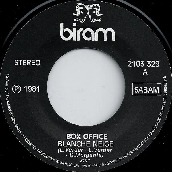Grote foto box office 2 blanche neige muziek en instrumenten platen elpees singles