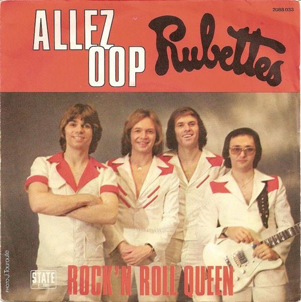 Grote foto the rubettes allez oop muziek en instrumenten platen elpees singles