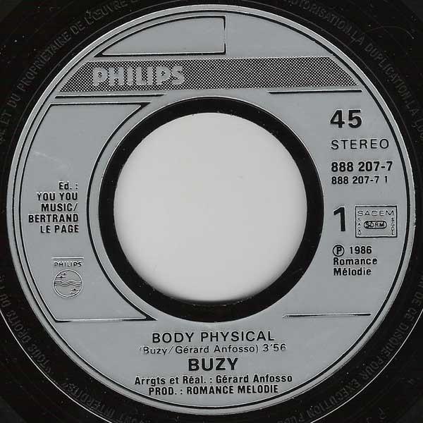 Grote foto buzy body physical muziek en instrumenten platen elpees singles