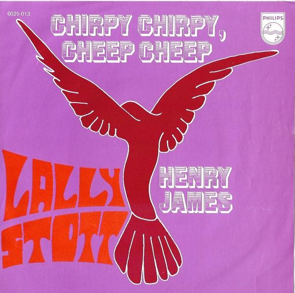 Grote foto lally stott chirpy chirpy cheep cheep henry james muziek en instrumenten platen elpees singles