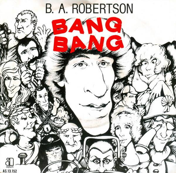 Grote foto b. a. robertson bang bang muziek en instrumenten platen elpees singles