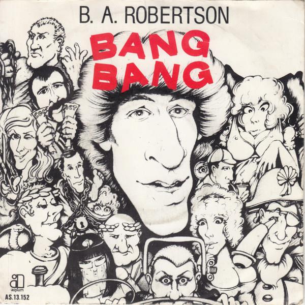 Grote foto b. a. robertson bang bang muziek en instrumenten platen elpees singles