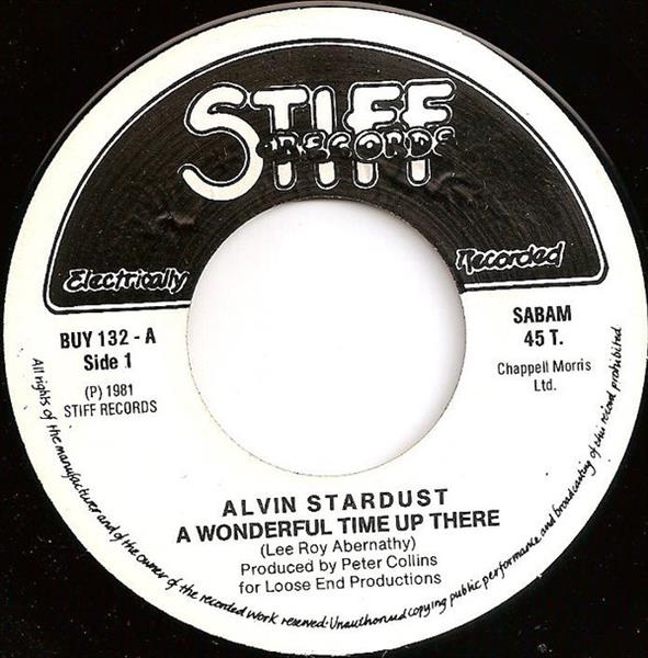 Grote foto alvin stardust a wonderful time up there muziek en instrumenten platen elpees singles