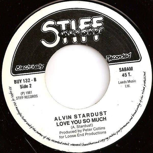 Grote foto alvin stardust a wonderful time up there muziek en instrumenten platen elpees singles