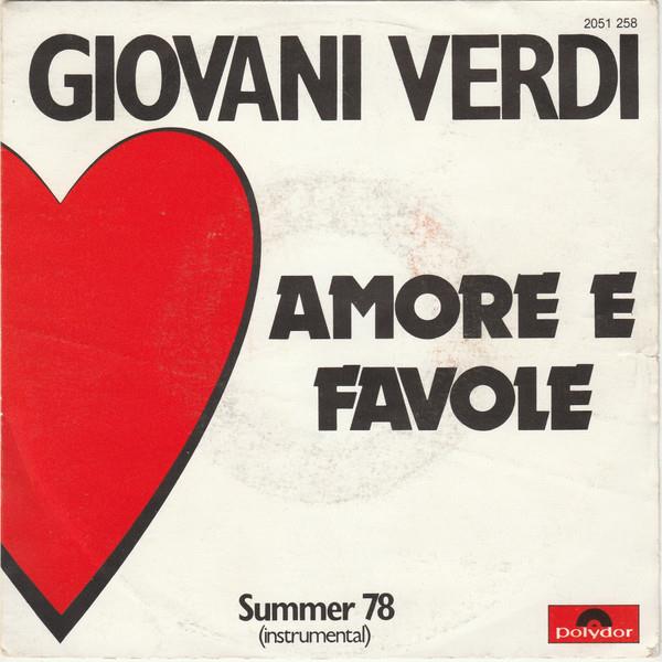 Grote foto giovanni verdi 2 amore e favole muziek en instrumenten platen elpees singles