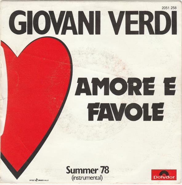 Grote foto giovanni verdi 2 amore e favole muziek en instrumenten platen elpees singles