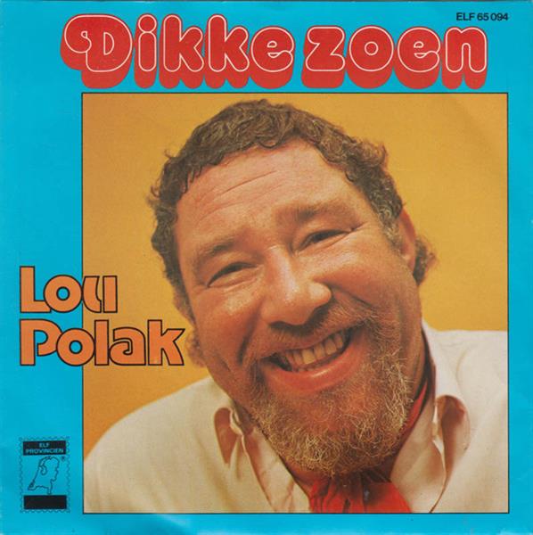 Grote foto lou polak n dikke zoen muziek en instrumenten platen elpees singles