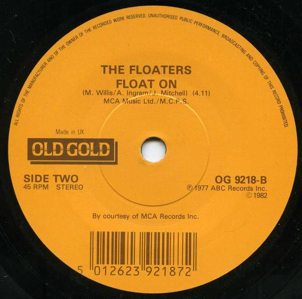 Grote foto eddie holman the floaters hey there lonely girl float on muziek en instrumenten platen elpees singles