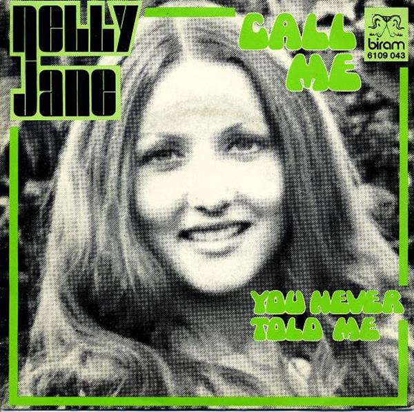 Grote foto nelly jane call me muziek en instrumenten platen elpees singles