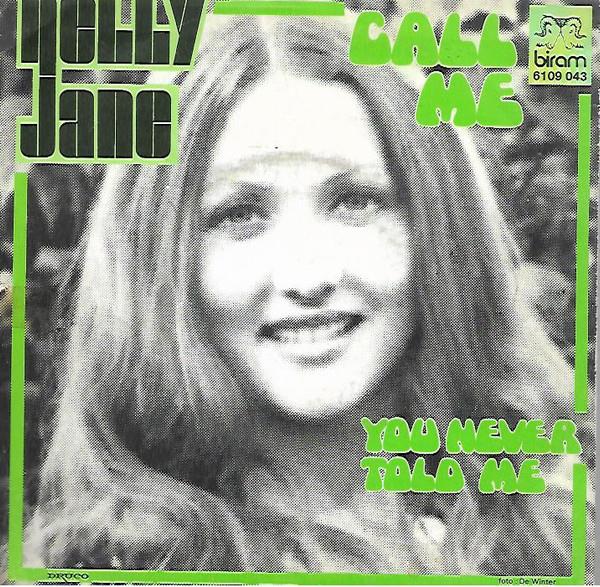 Grote foto nelly jane call me muziek en instrumenten platen elpees singles