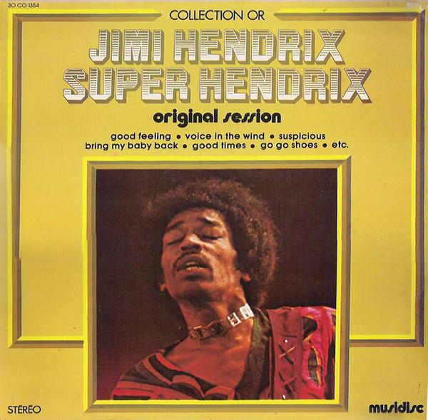 Grote foto jimi hendrix super hendrix muziek en instrumenten platen elpees singles