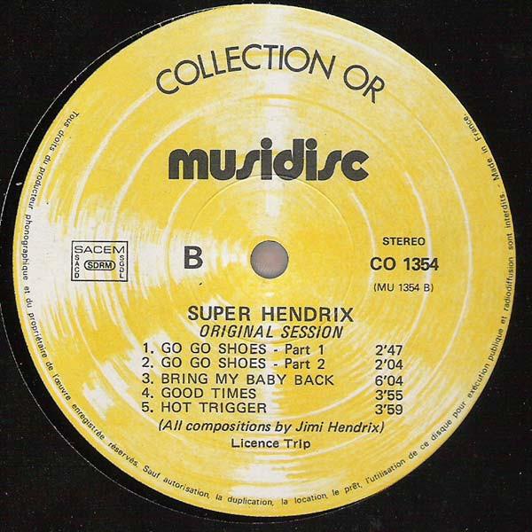 Grote foto jimi hendrix super hendrix muziek en instrumenten platen elpees singles