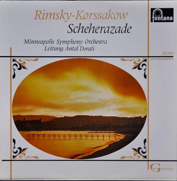 Grote foto nikolai rimsky korsakov minneapolis symphony orchestra antal dorati sch h razade muziek en instrumenten platen elpees singles