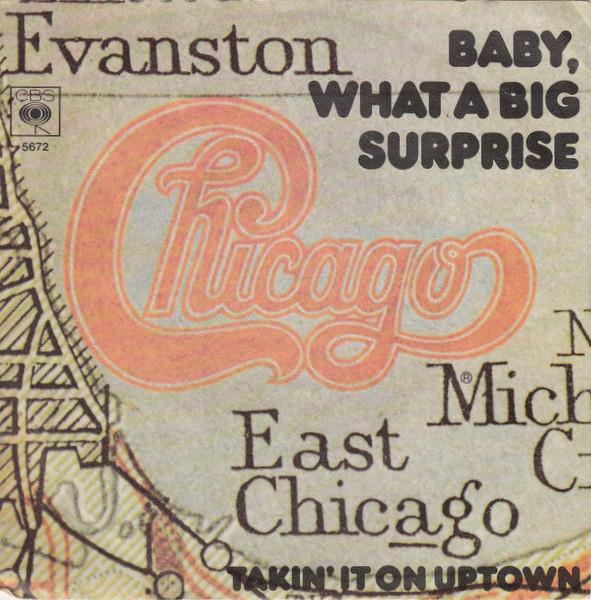 Grote foto chicago 2 baby what a big surprise muziek en instrumenten platen elpees singles