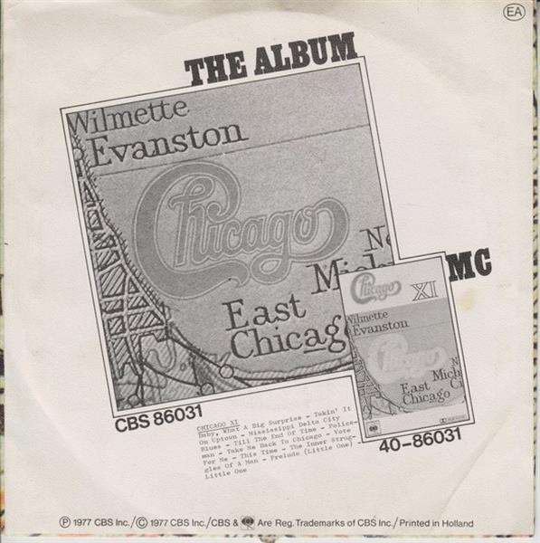 Grote foto chicago 2 baby what a big surprise muziek en instrumenten platen elpees singles