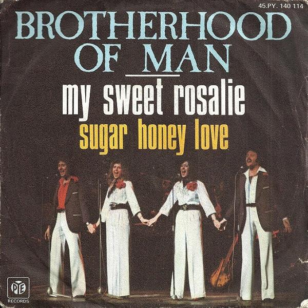 Grote foto brotherhood of man my sweet rosalie muziek en instrumenten platen elpees singles