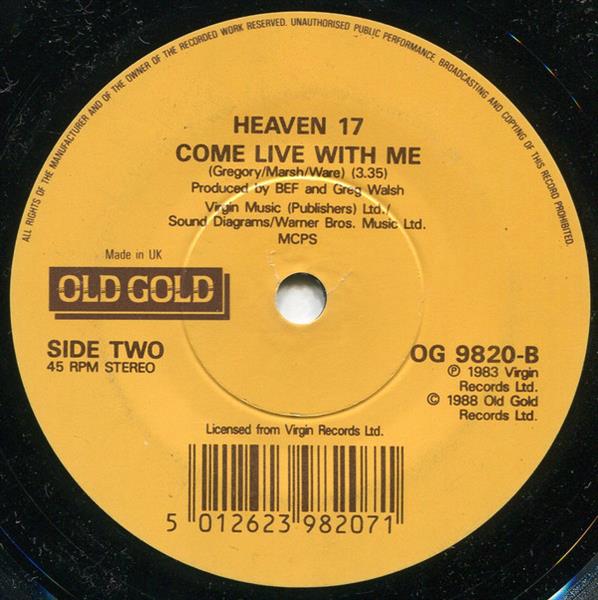 Grote foto heaven 17 temptation muziek en instrumenten platen elpees singles