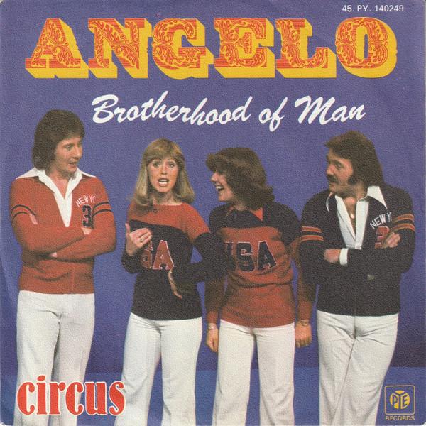 Grote foto brotherhood of man angelo muziek en instrumenten platen elpees singles